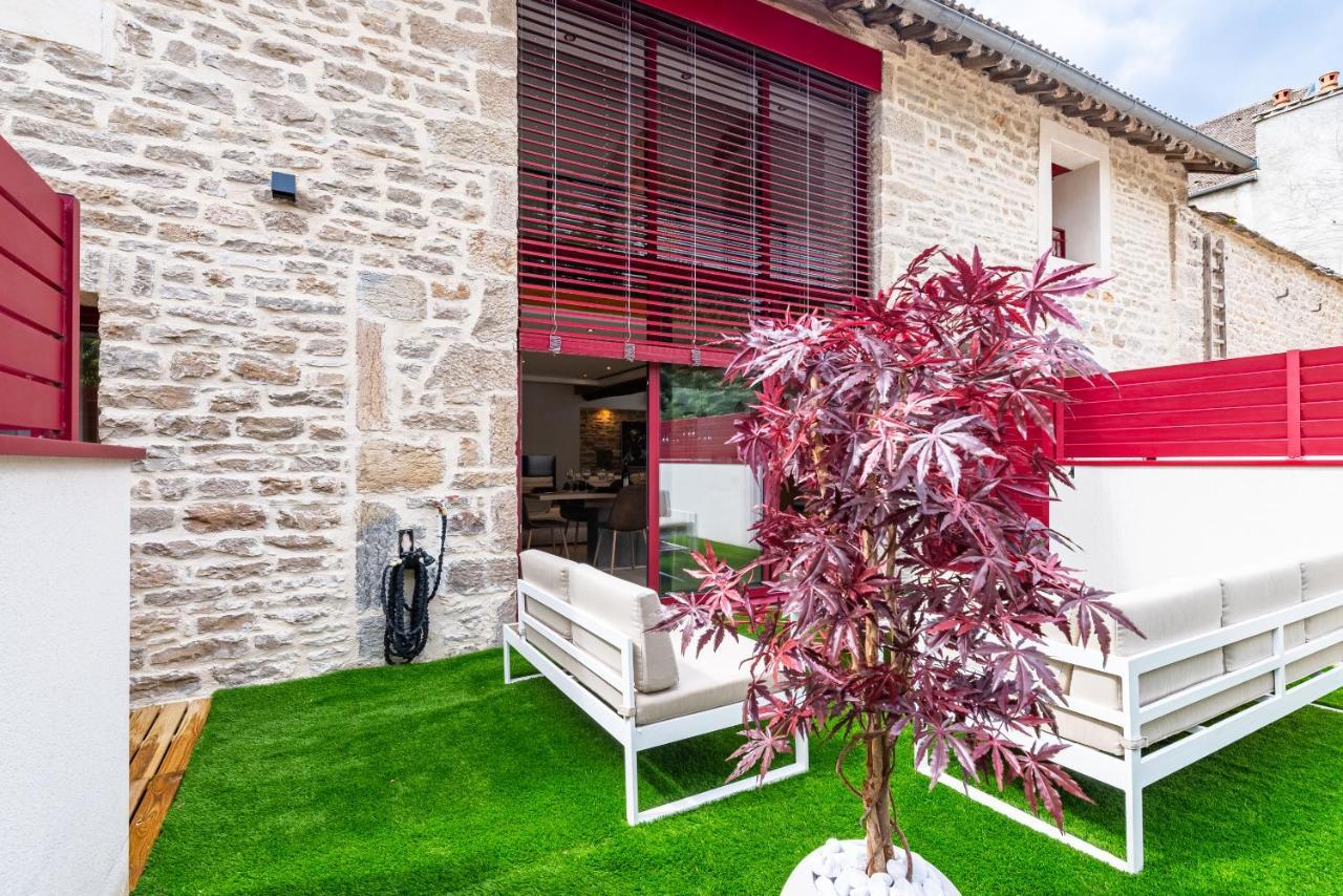 Charmante Maison Climatisee Avec Son Jardin A 10 Minutes De Dijon Марсанне-ла-Кот Екстер'єр фото