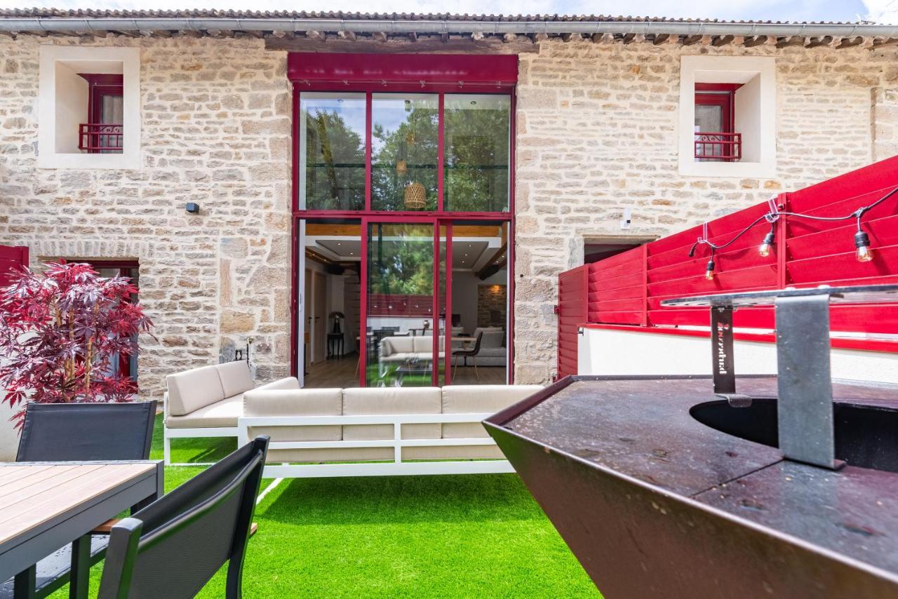Charmante Maison Climatisee Avec Son Jardin A 10 Minutes De Dijon Марсанне-ла-Кот Екстер'єр фото