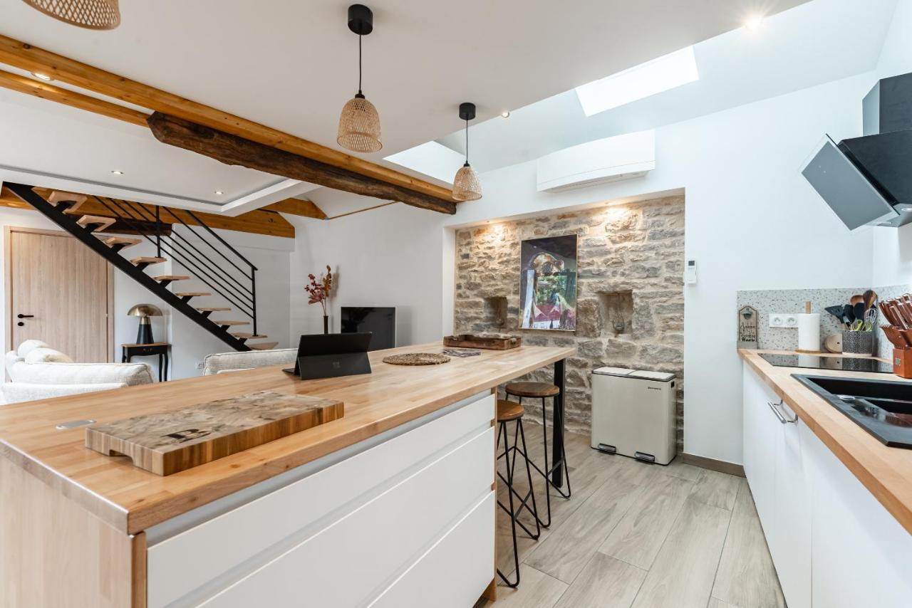 Charmante Maison Climatisee Avec Son Jardin A 10 Minutes De Dijon Марсанне-ла-Кот Екстер'єр фото