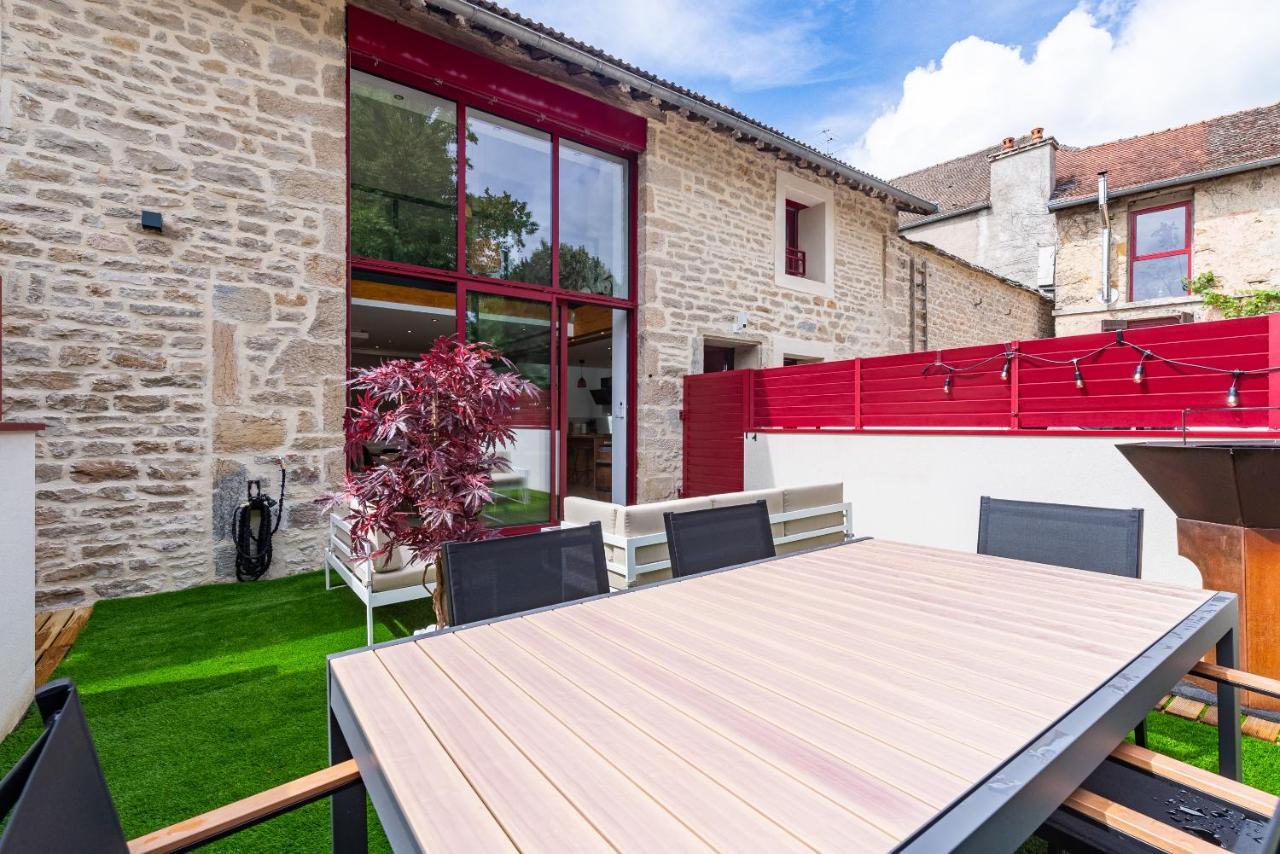 Charmante Maison Climatisee Avec Son Jardin A 10 Minutes De Dijon Марсанне-ла-Кот Екстер'єр фото