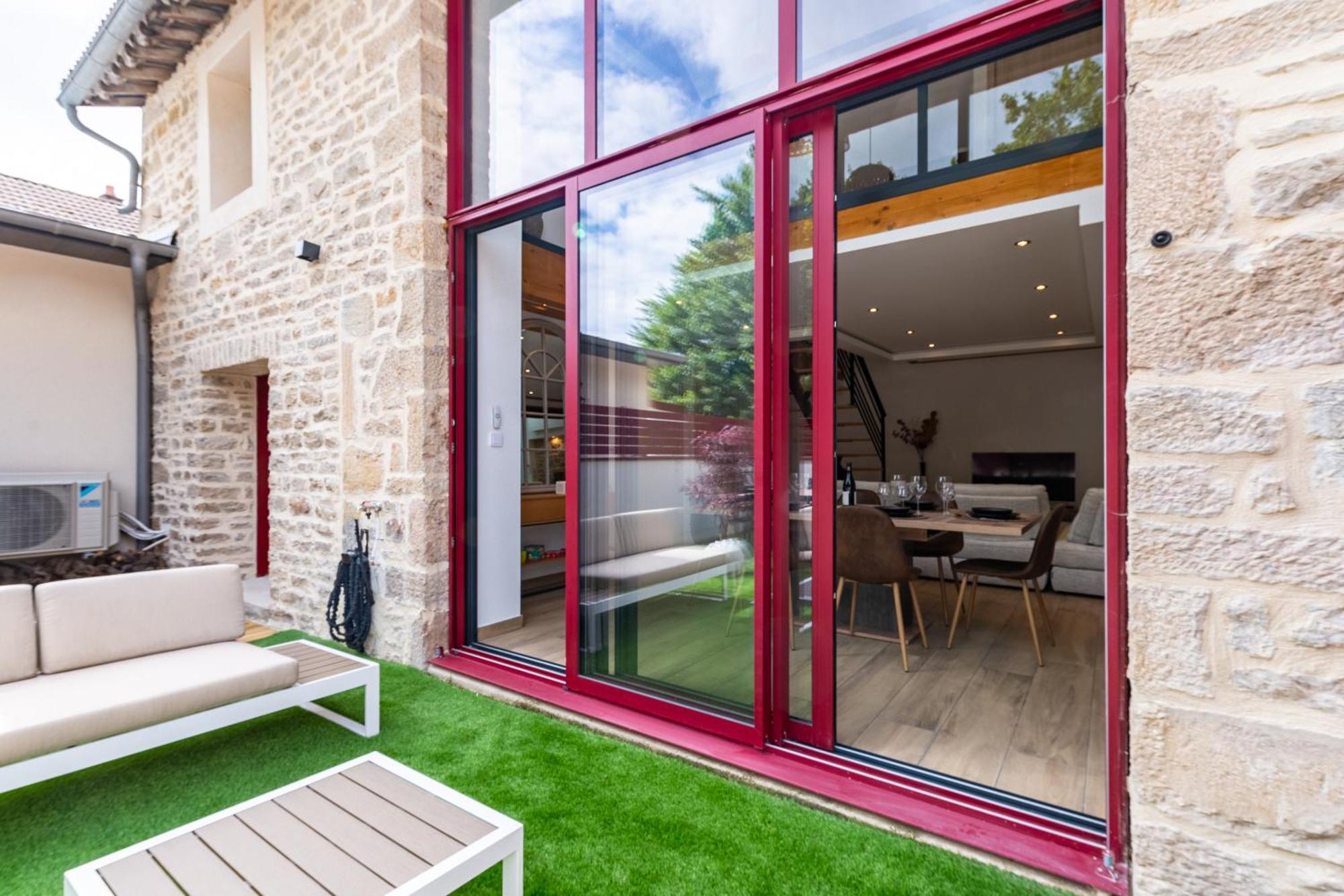 Charmante Maison Climatisee Avec Son Jardin A 10 Minutes De Dijon Марсанне-ла-Кот Екстер'єр фото